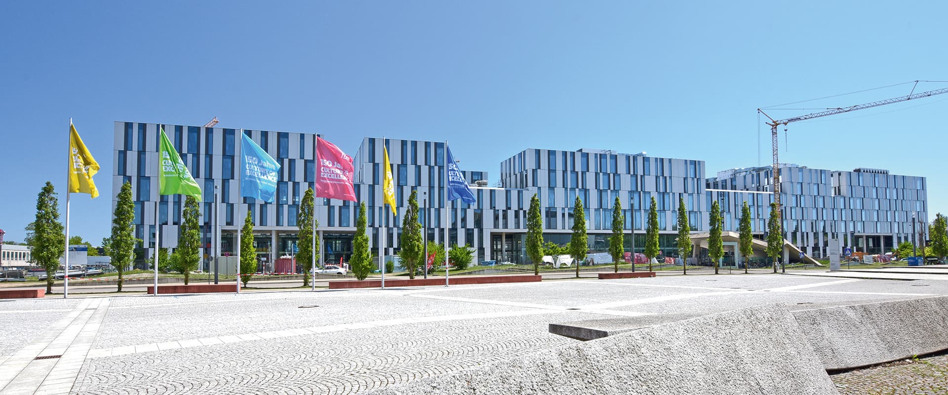 Galileo TUM. Neue Mitte Garching