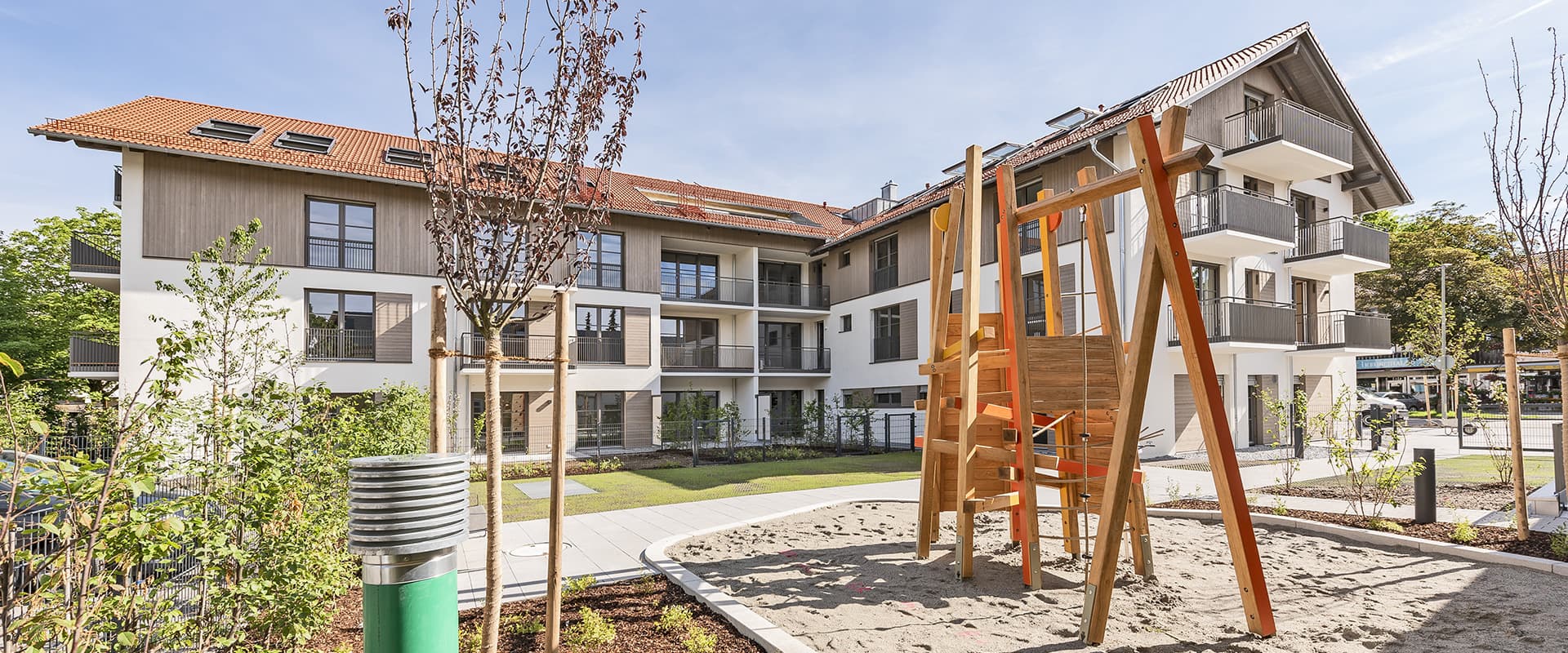 Immobilien-Ensemble Höhenkirchen-Mitte