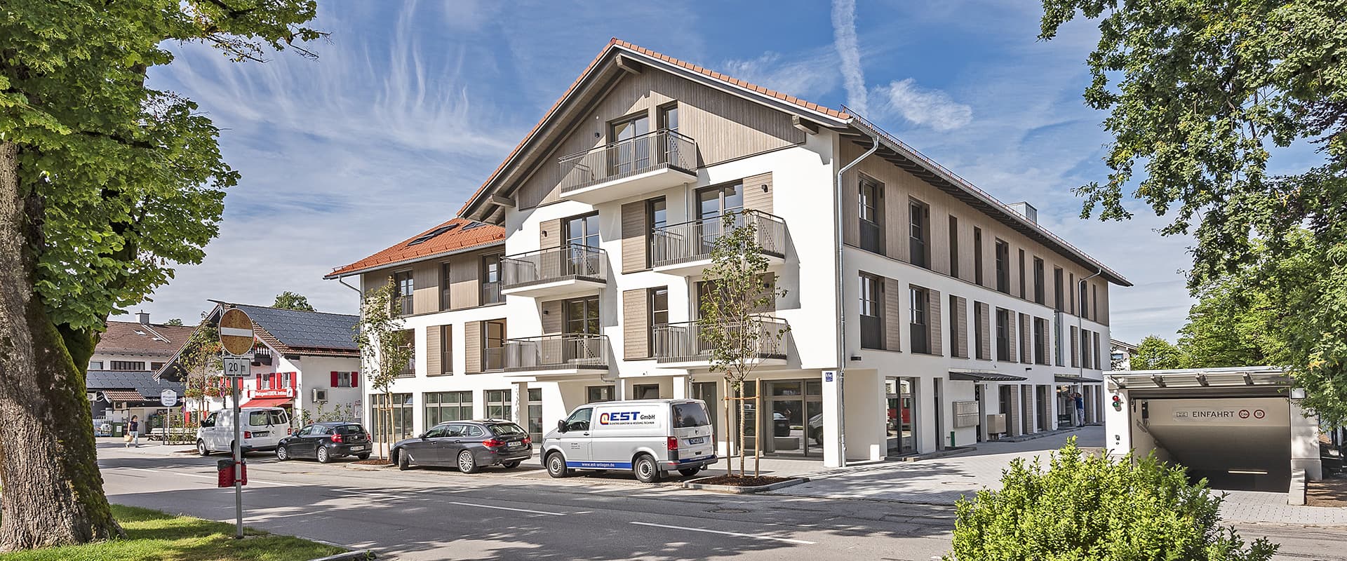 Immobilien-Ensemble Höhenkirchen-Mitte