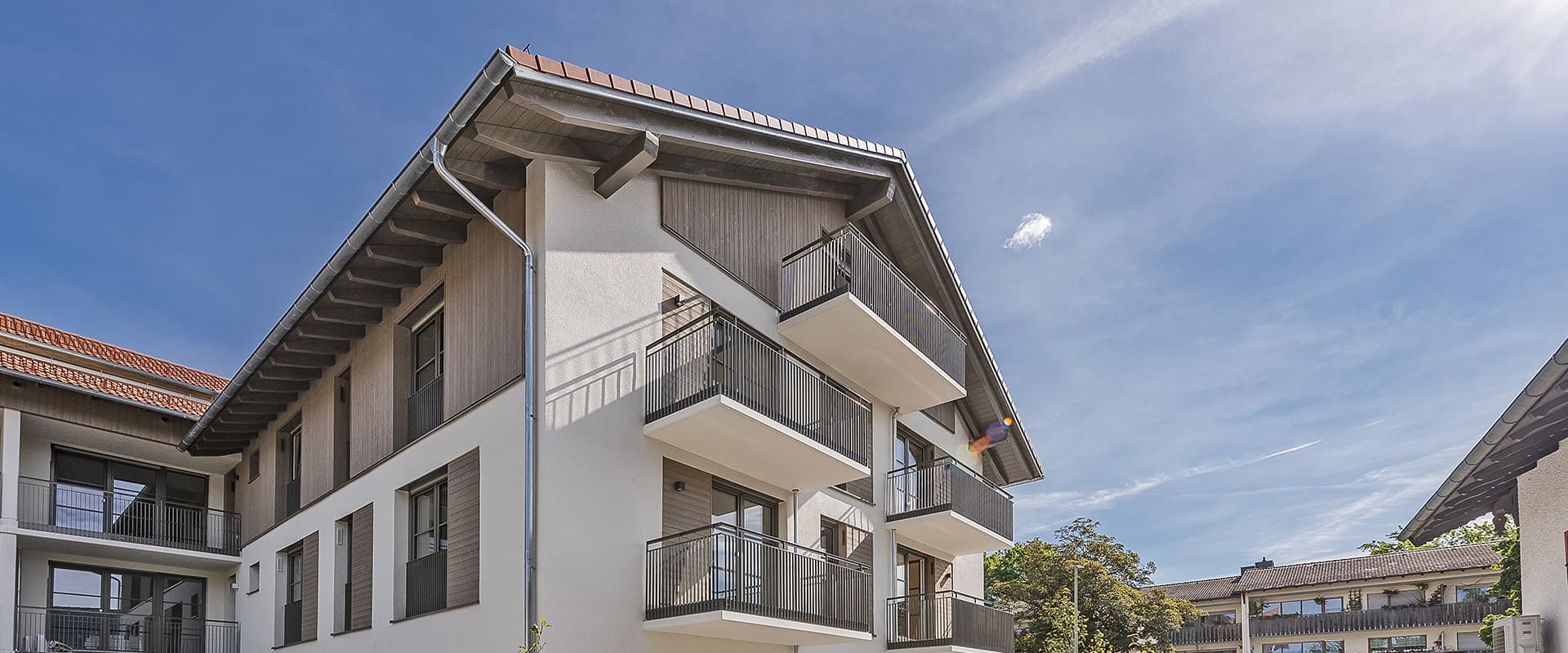 Immobilien-Ensemble Höhenkirchen-Mitte