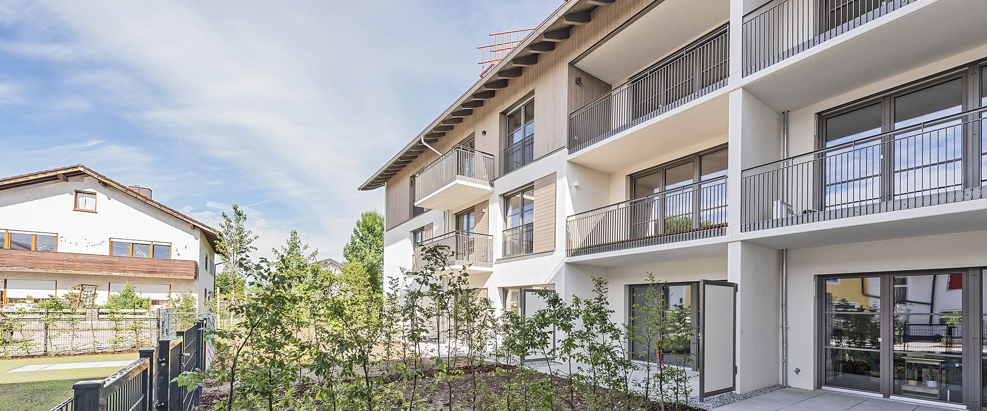 Immobilien-Ensemble Höhenkirchen-Mitte