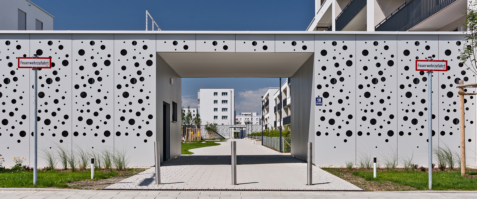 Hochäckerstraße, WA 3.2. Wohnanlage München-Altperlach