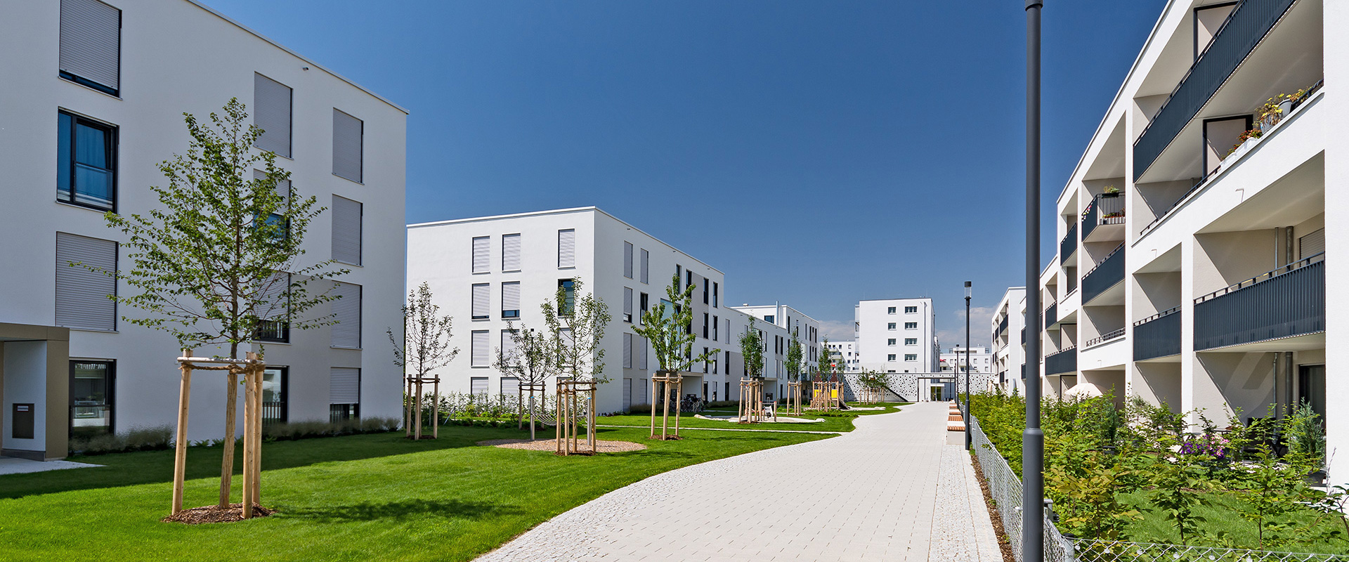 Hochäckerstraße, WA 3.2. Wohnanlage München-Altperlach