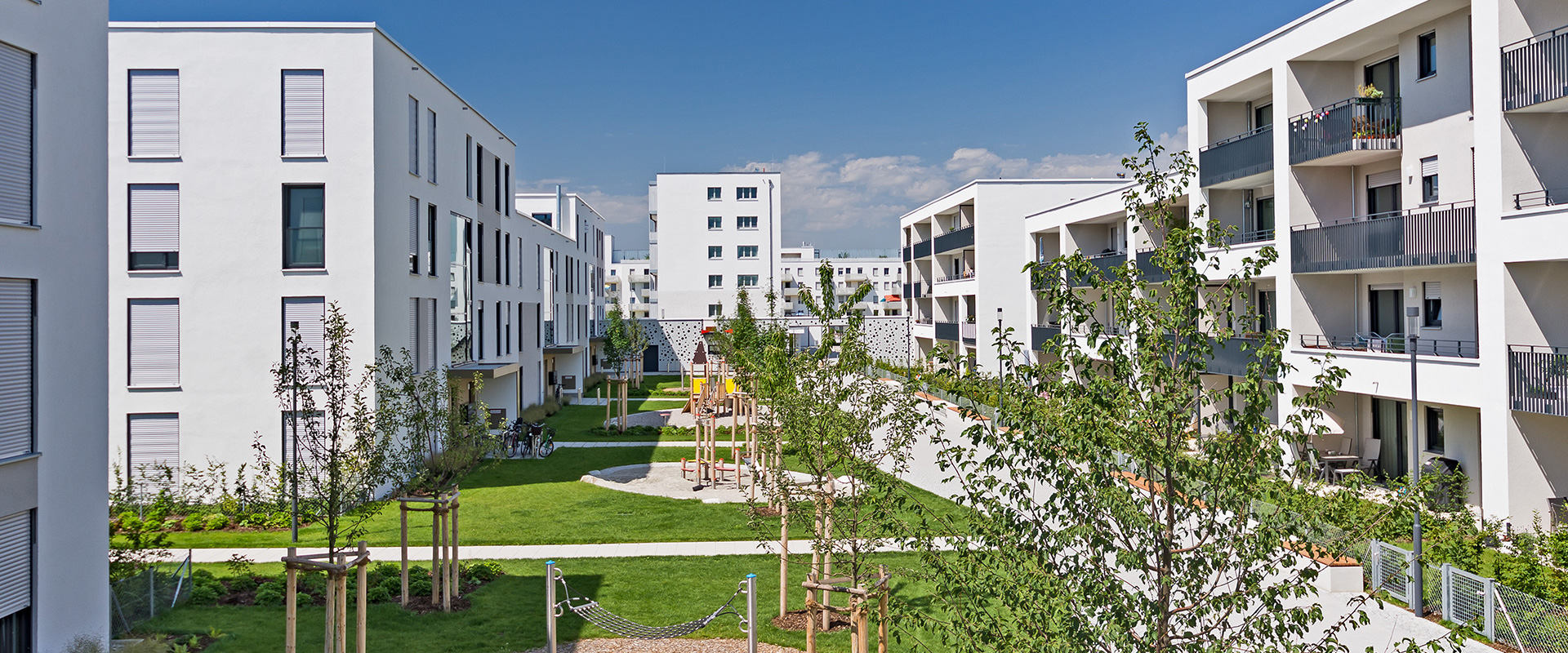Hochäckerstraße, WA 3.2. Wohnanlage München-Altperlach