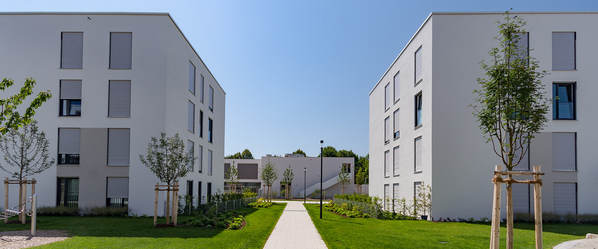 Hochäckerstraße, WA 3.2. Wohnanlage München-Altperlach
