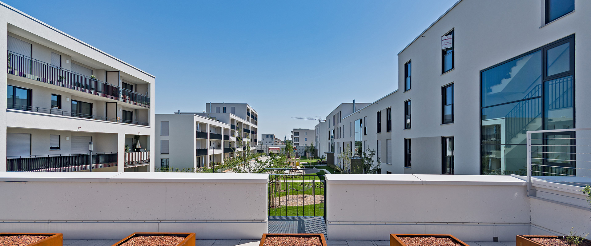 Hochäckerstraße, WA 3.2. Wohnanlage München-Altperlach