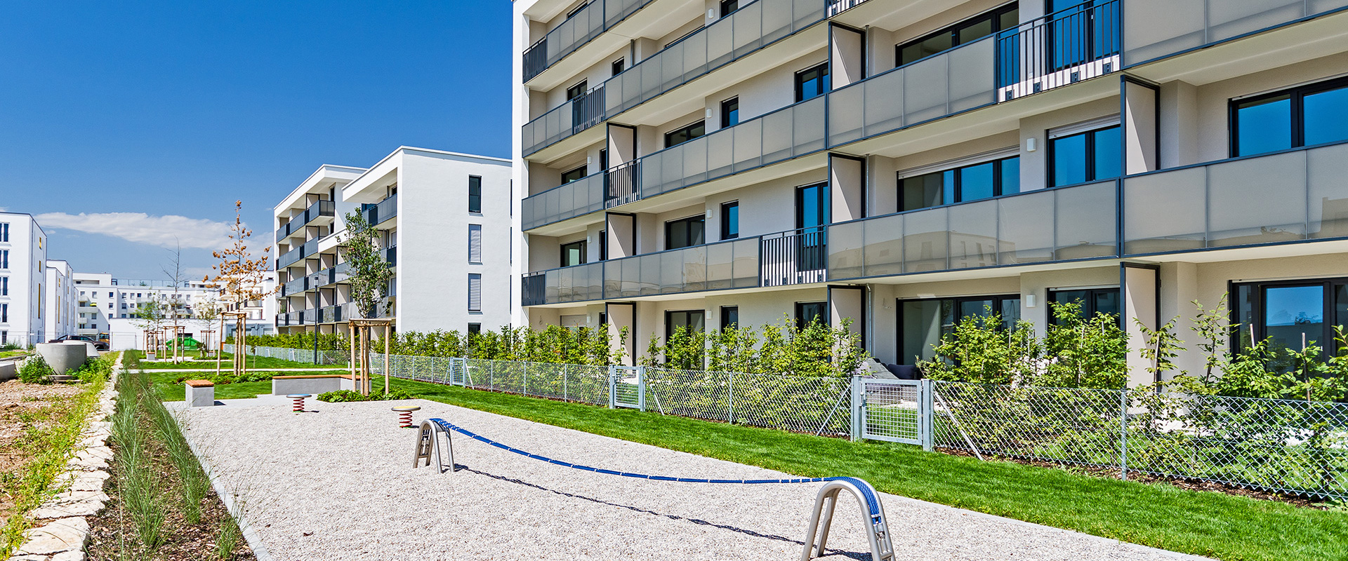 Hochäckerstraße, WA 3.2. Wohnanlage München-Altperlach