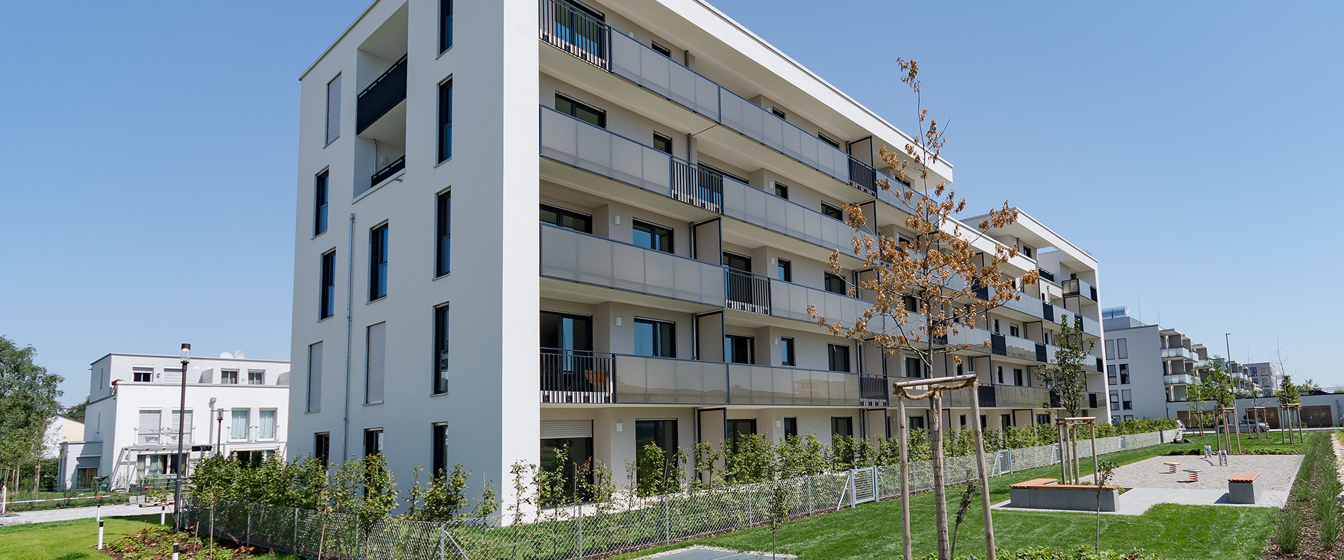 Hochäckerstraße, WA 3.2. Wohnanlage München-Altperlach