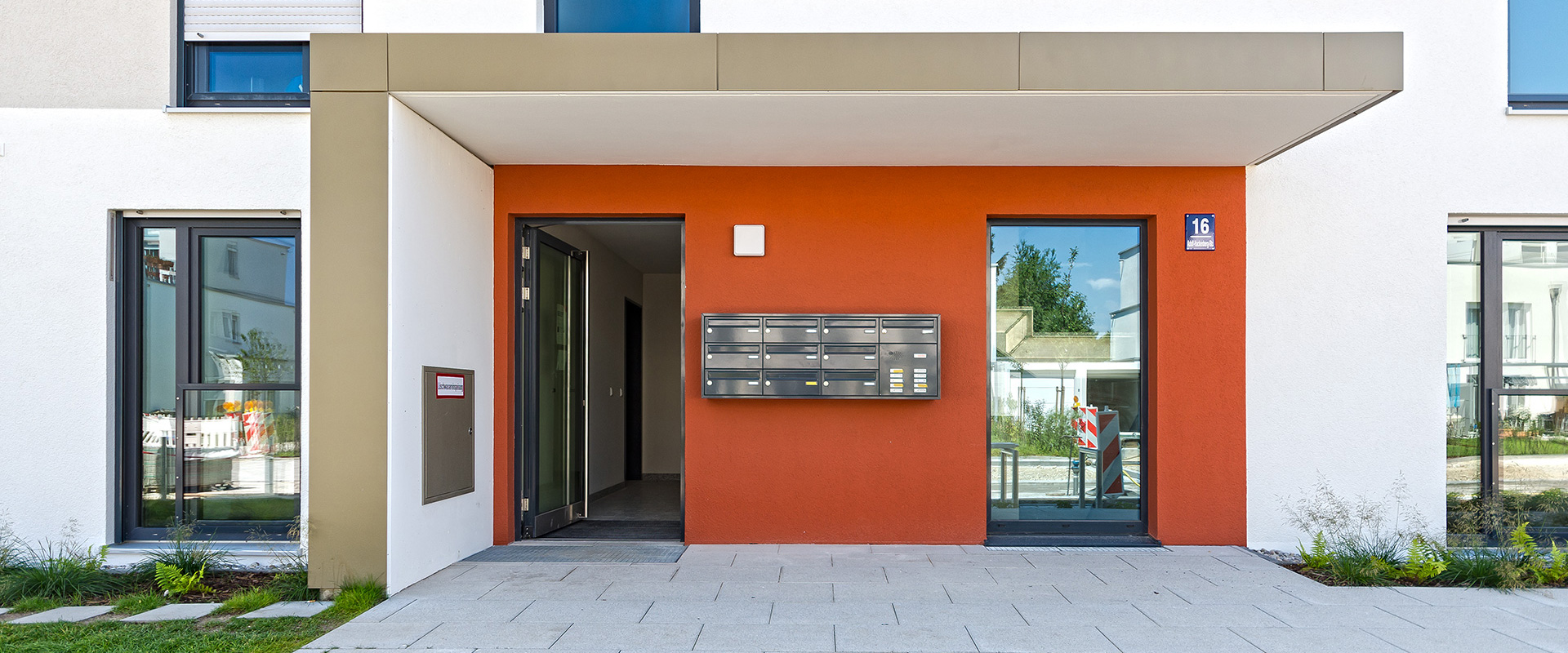 Hochäckerstraße, WA 3.2. Wohnanlage München-Altperlach