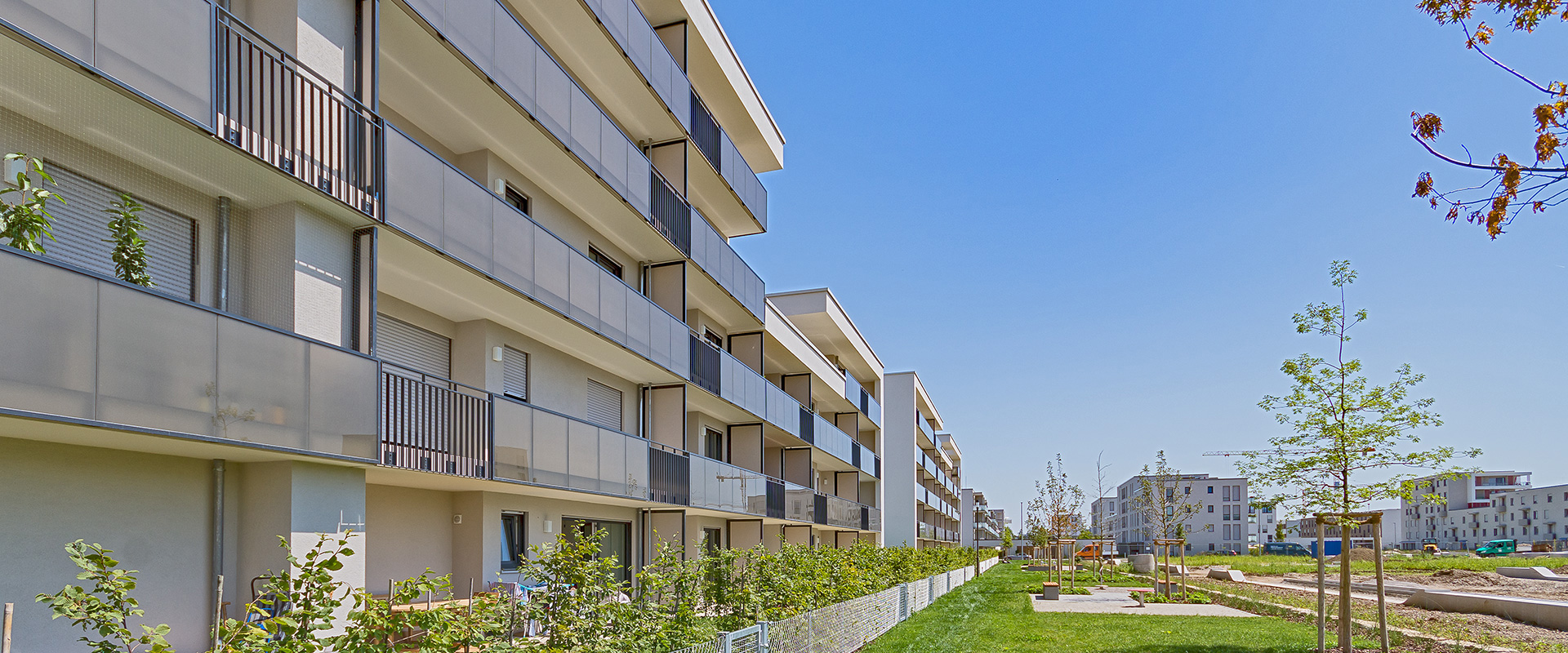 Hochäckerstraße, WA 3.2. Wohnanlage München-Altperlach