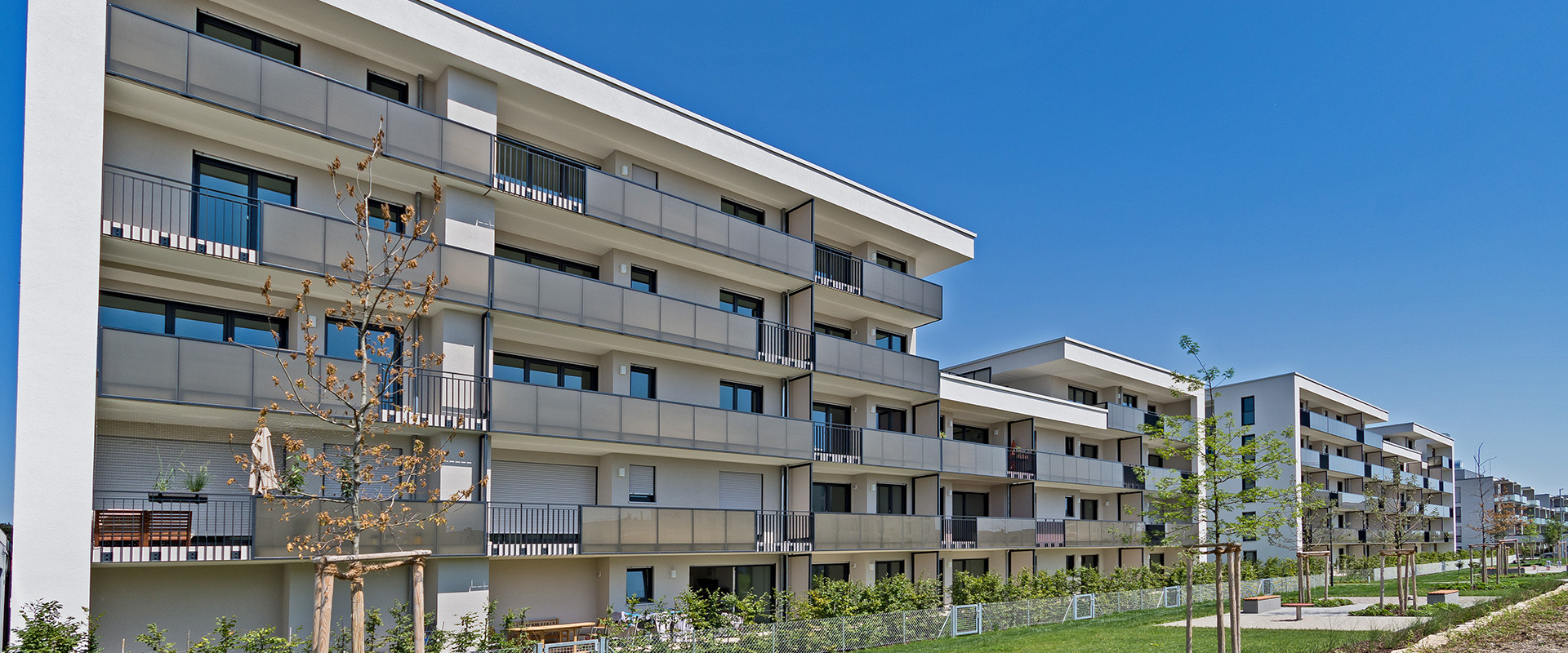 Hochäckerstraße, WA 3.2. Wohnanlage München-Altperlach