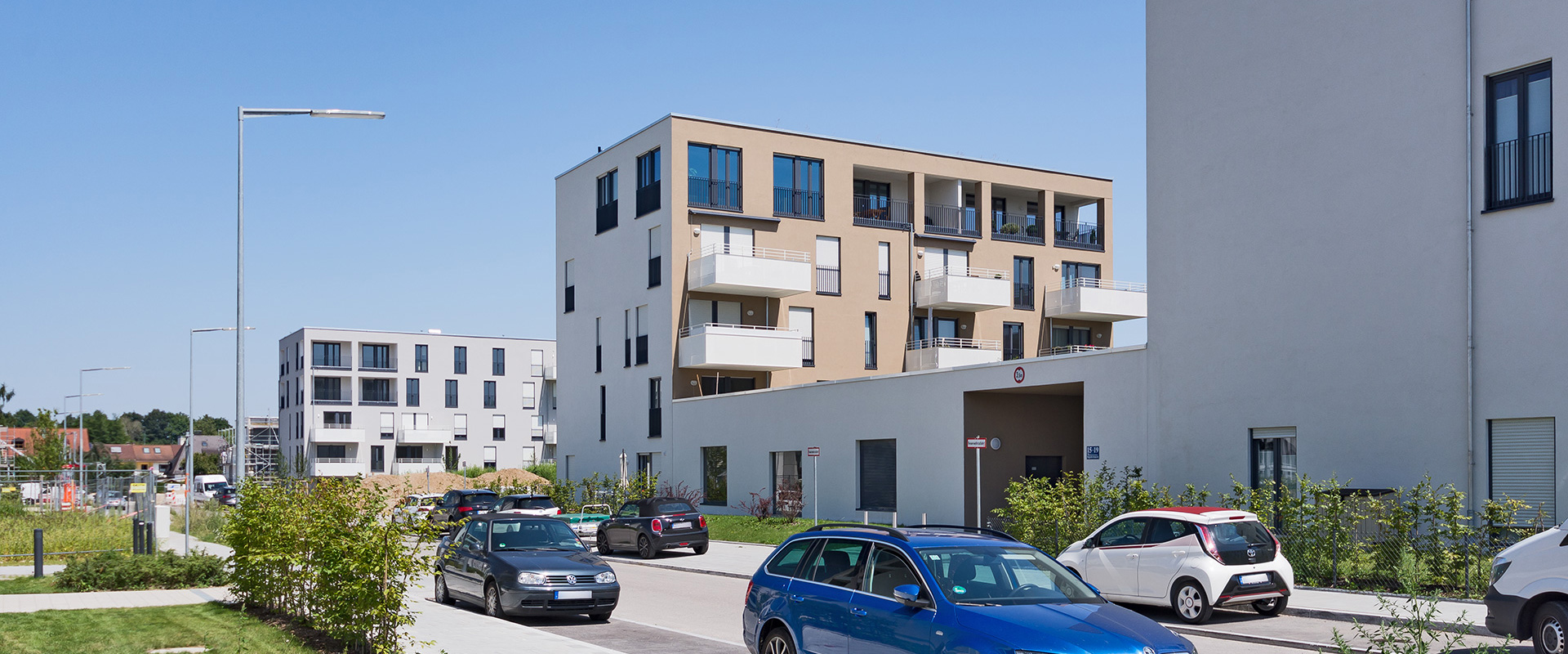 Bauvorhaben Hochäckerstraße, WA 5.2 West