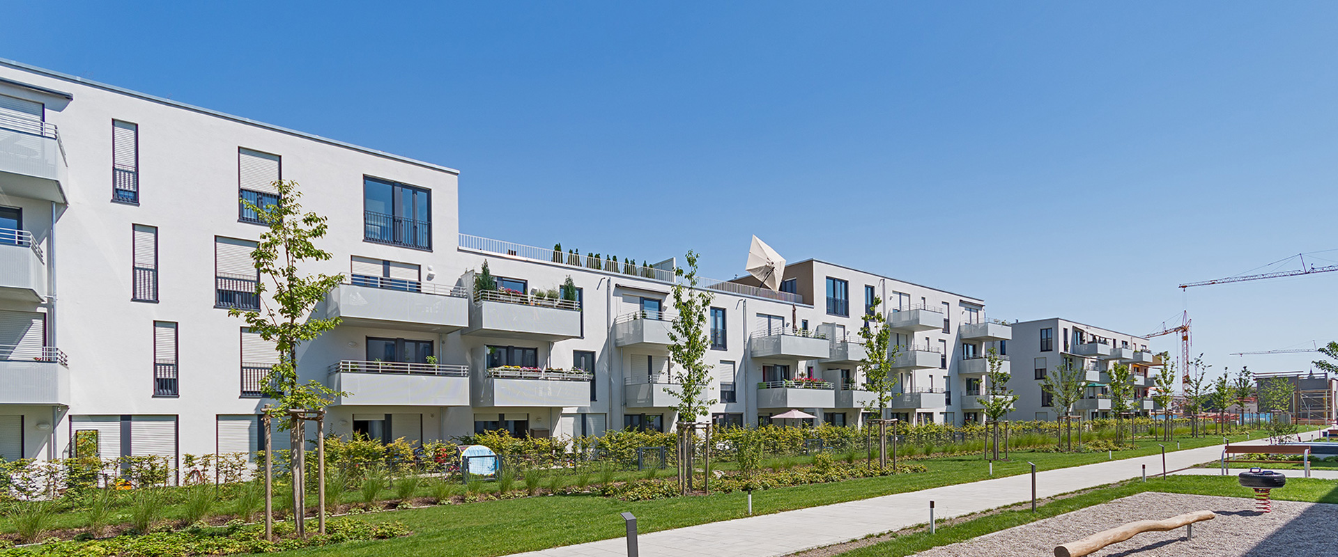 Hochäckerstraße, WA 5.3 Nord. Wohnanlage München-Altperlach
