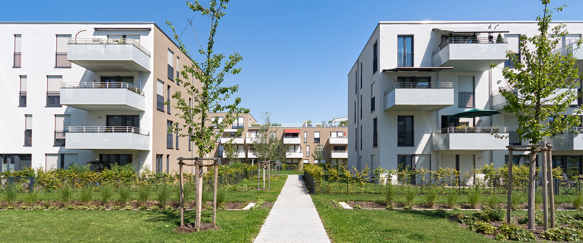 Hochäckerstraße, WA 5.3 Nord. Wohnanlage München-Altperlach