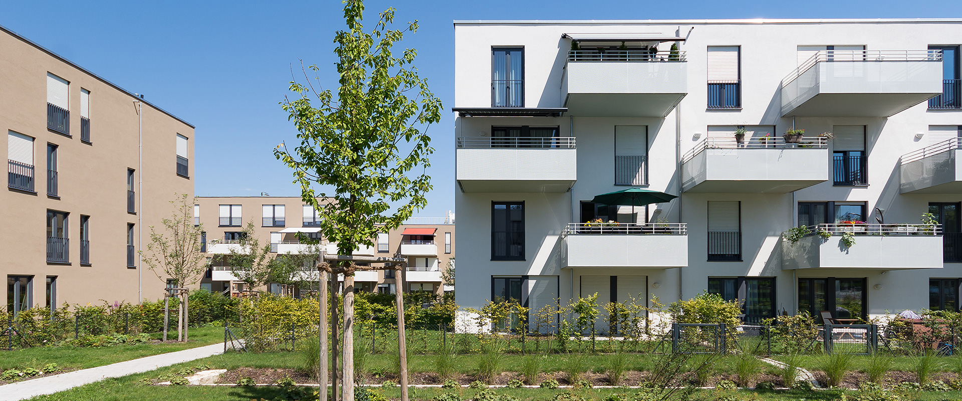 Hochäckerstraße, WA 5.3 Nord. Wohnanlage München-Altperlach