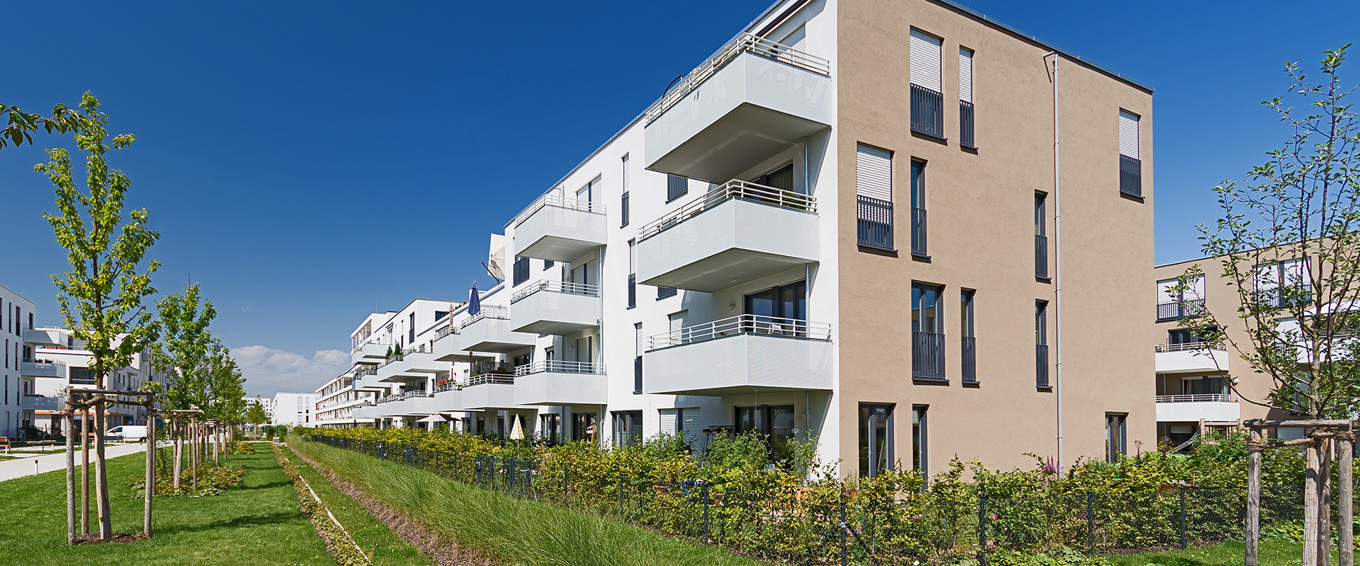 Hochäckerstraße, WA 5.3 Nord. Wohnanlage München-Altperlach