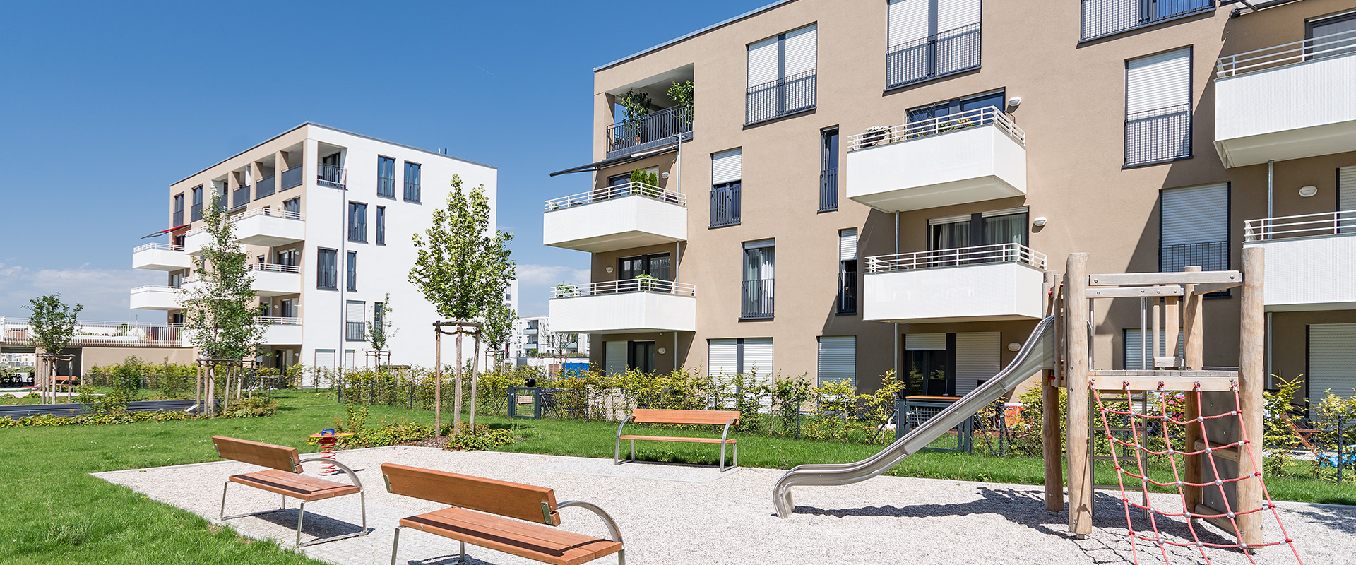 Hochäckerstraße, WA 5.3 Nord. Wohnanlage München-Altperlach