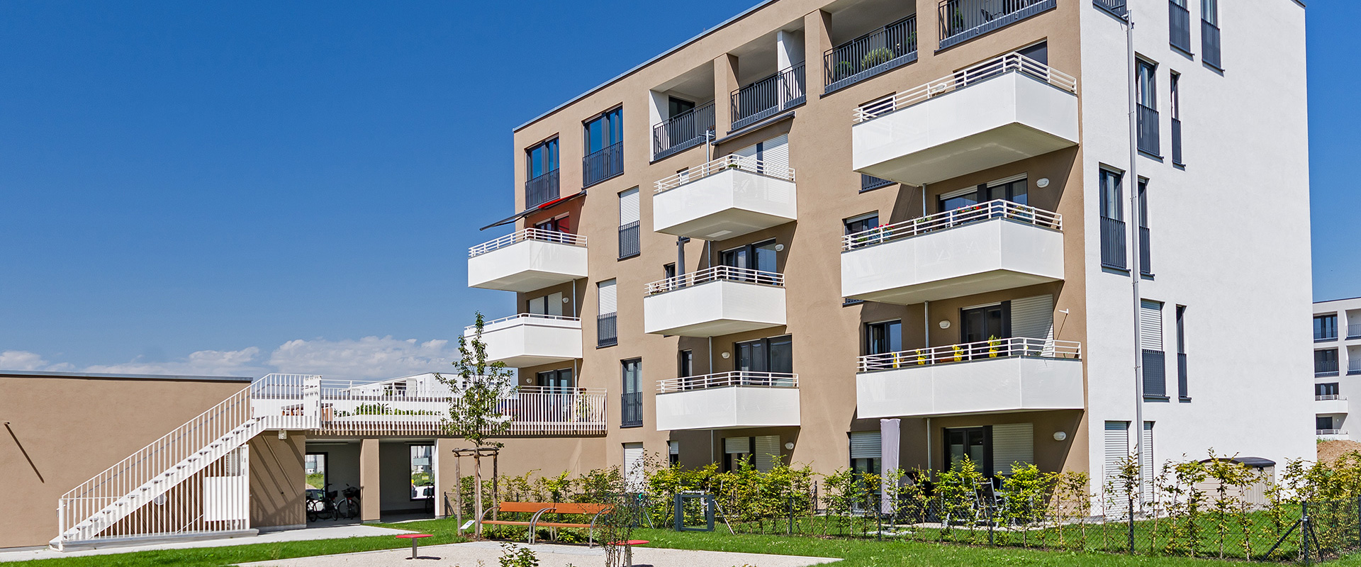 Hochäckerstraße, WA 5.3 Nord. Wohnanlage München-Altperlach