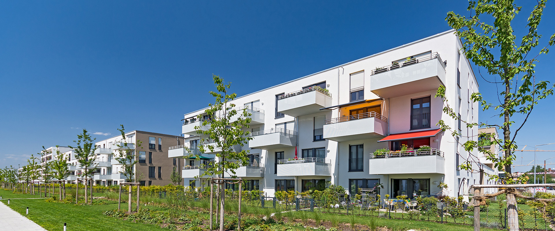 Hochäckerstraße, WA 5.3 Nord. Wohnanlage München-Altperlach
