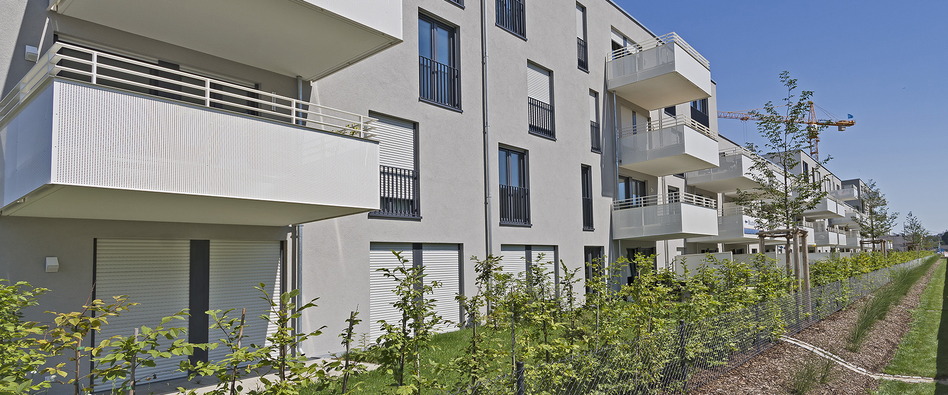 Hochäckerstraße, WA 5.3 Süd. Wohnanlage München-Altperlach