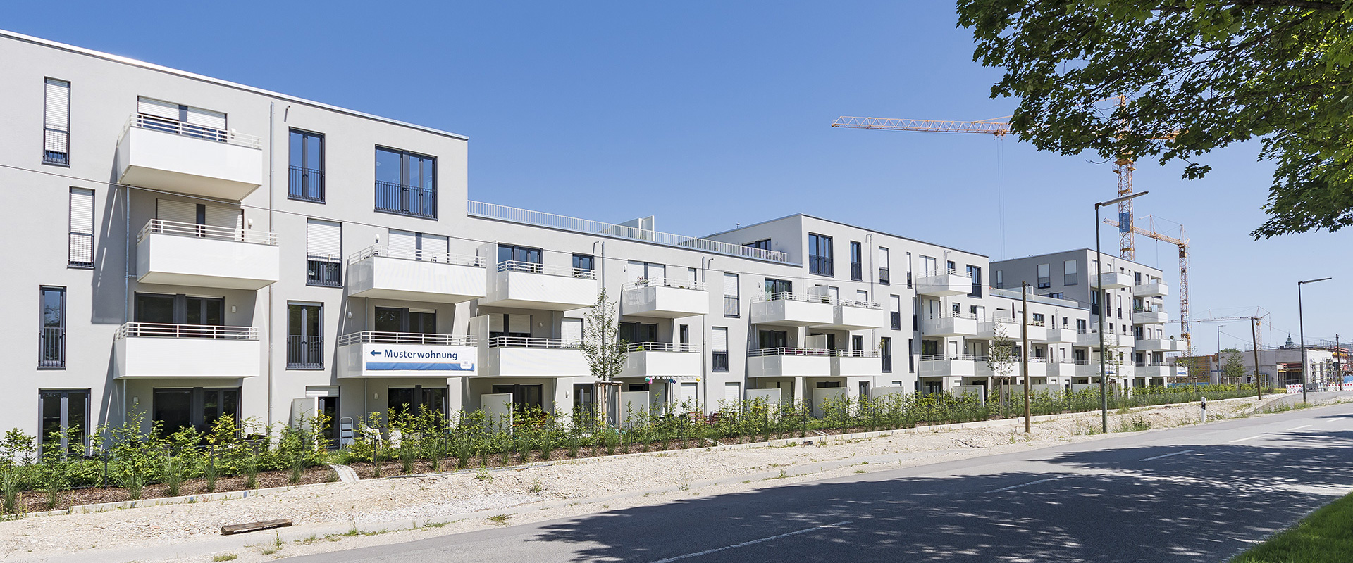 Hochäckerstraße, WA 5.3 Süd. Wohnanlage München-Altperlach