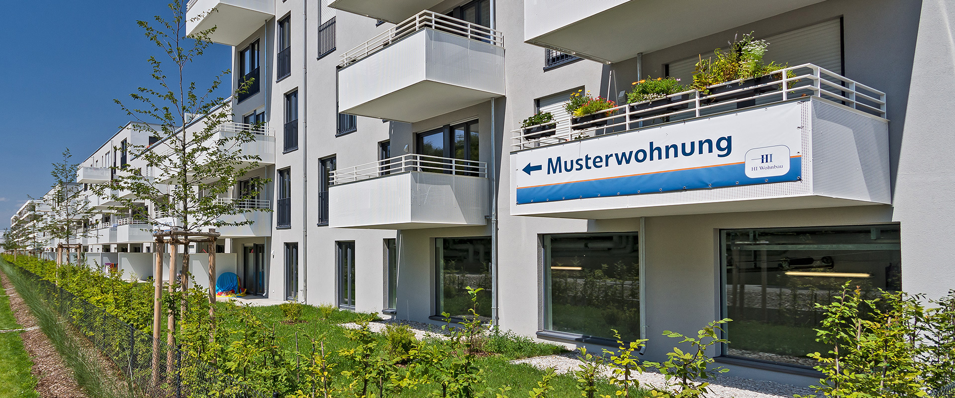 Hochäckerstraße, WA 5.3 Süd. Wohnanlage München-Altperlach