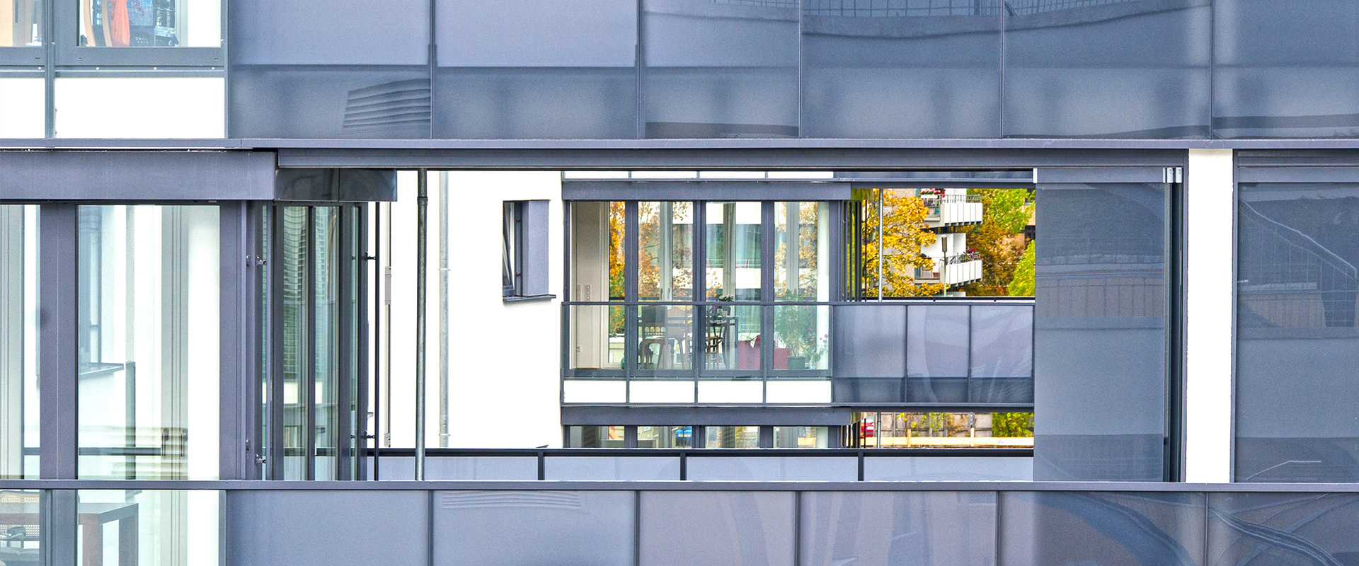 Hofquartier Schwabing. Wohnanlage in München Schwabing