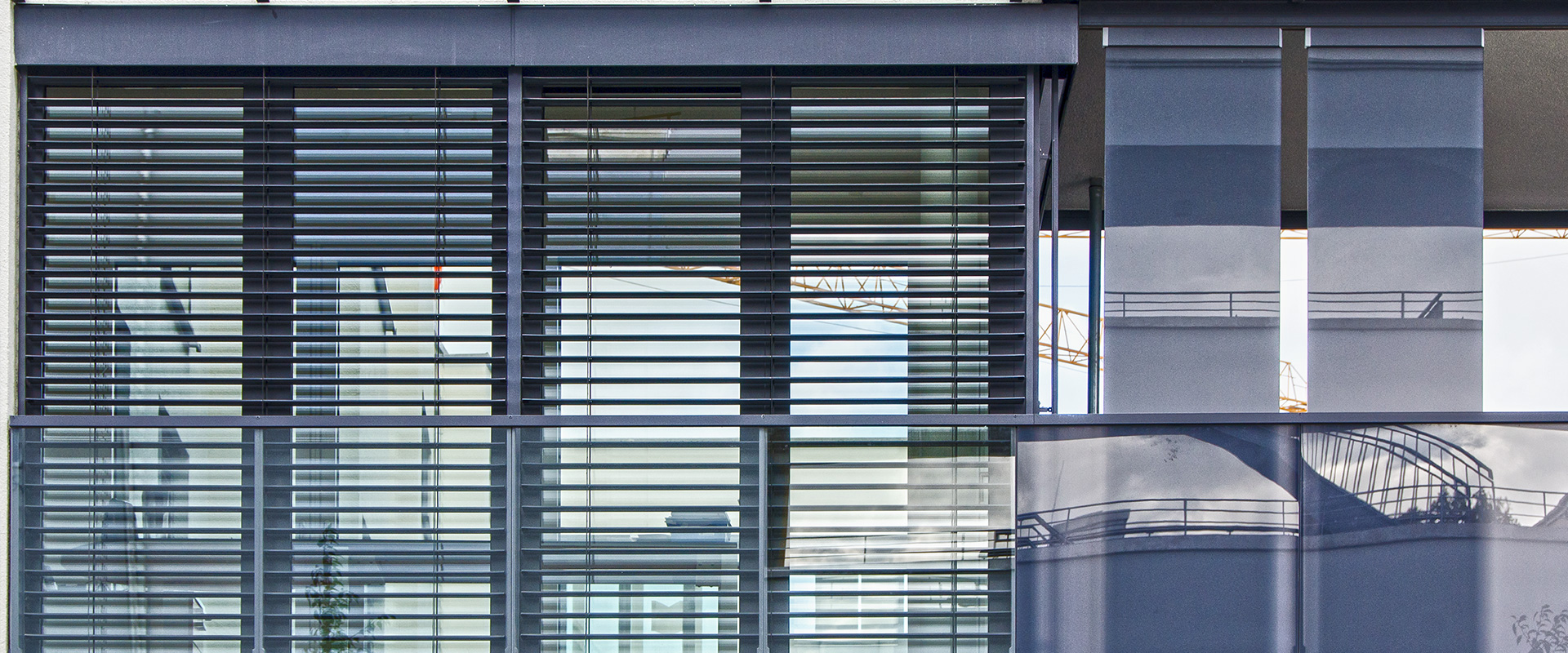 Hofquartier Schwabing. Wohnanlage in München Schwabing