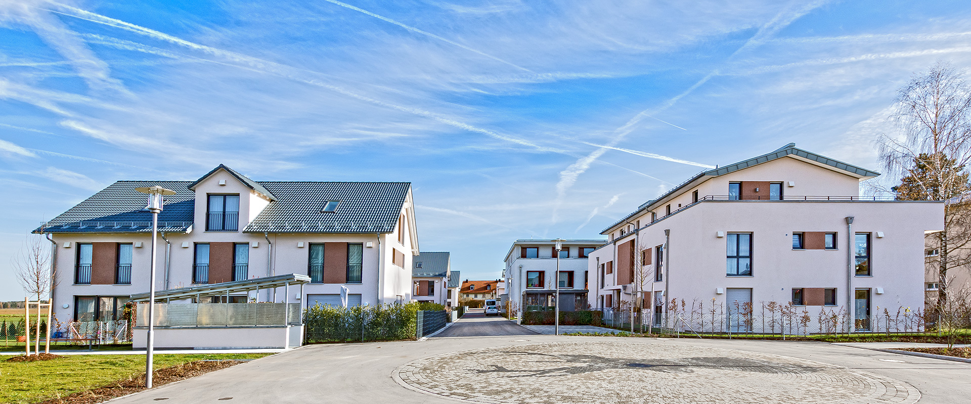 Im Hirschwinkel. Wohnanlage Höhenkirchen-Siegertsbrunn