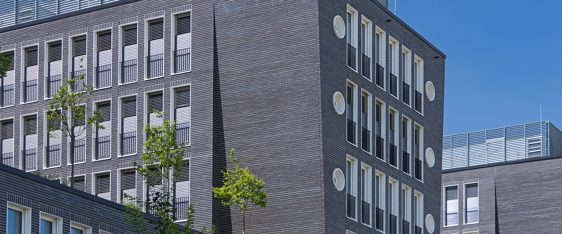Kontorhaus. Bürogebäude München Arnulfpark