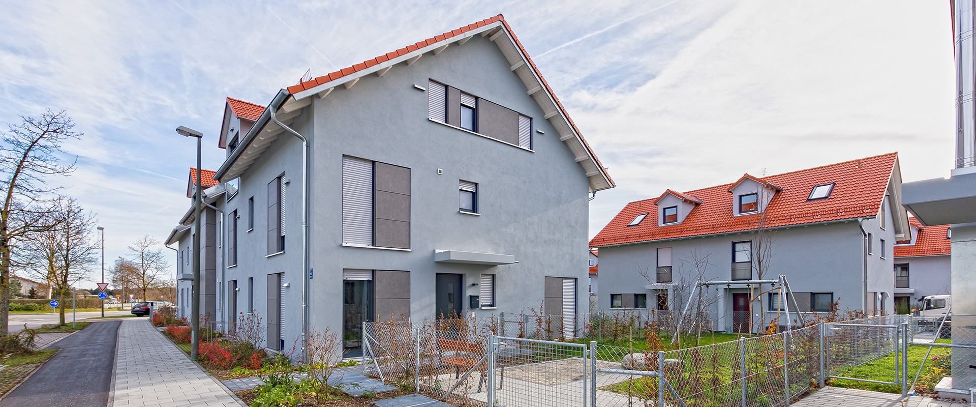 Kugler26. Wohnanlage in Grasbrunn
