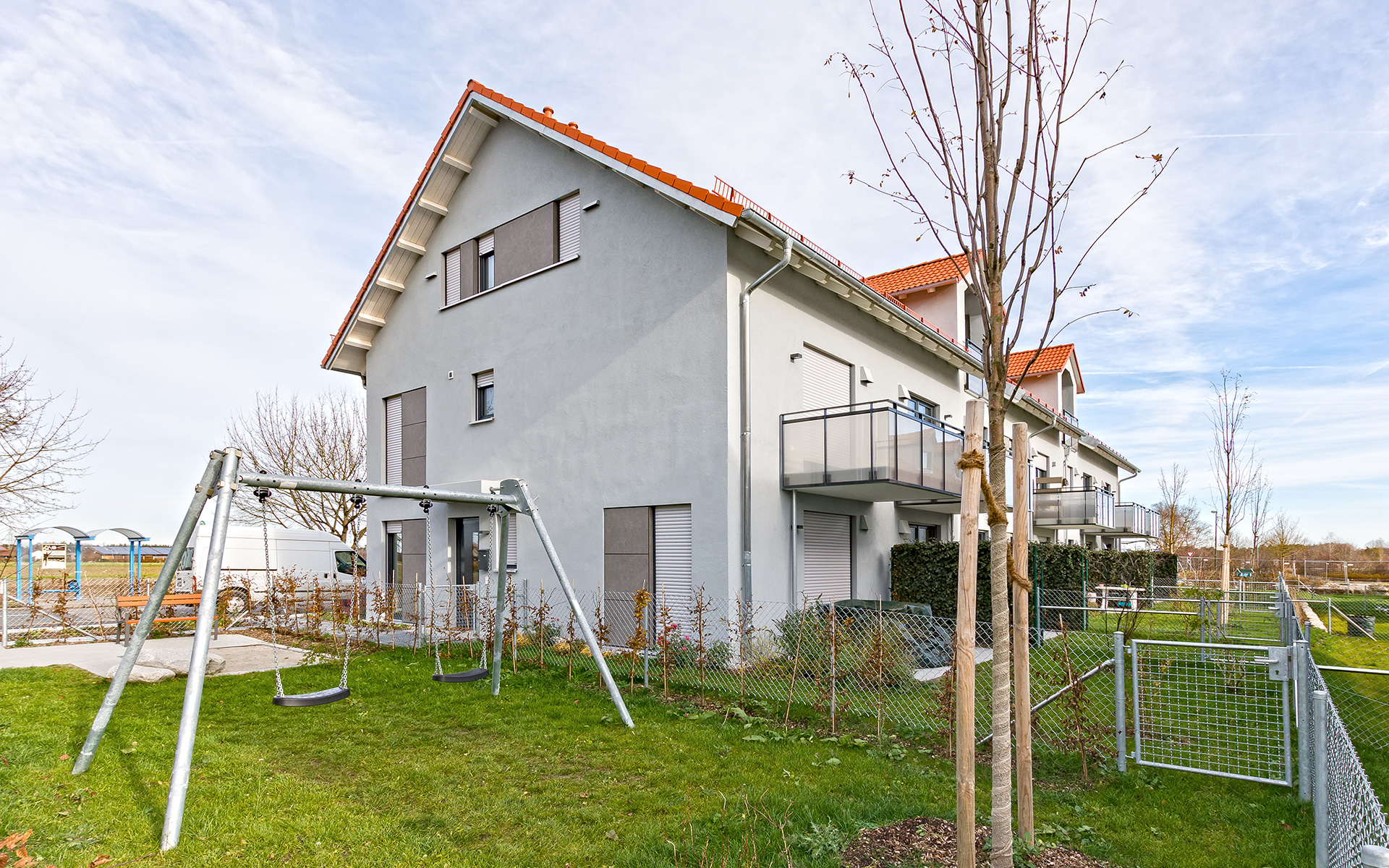 Im kugler26. Wohnanlage Grasbrunn