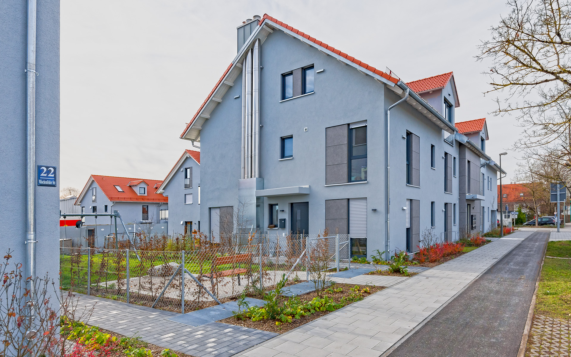 Im kugler26. Wohnanlage Grasbrunn