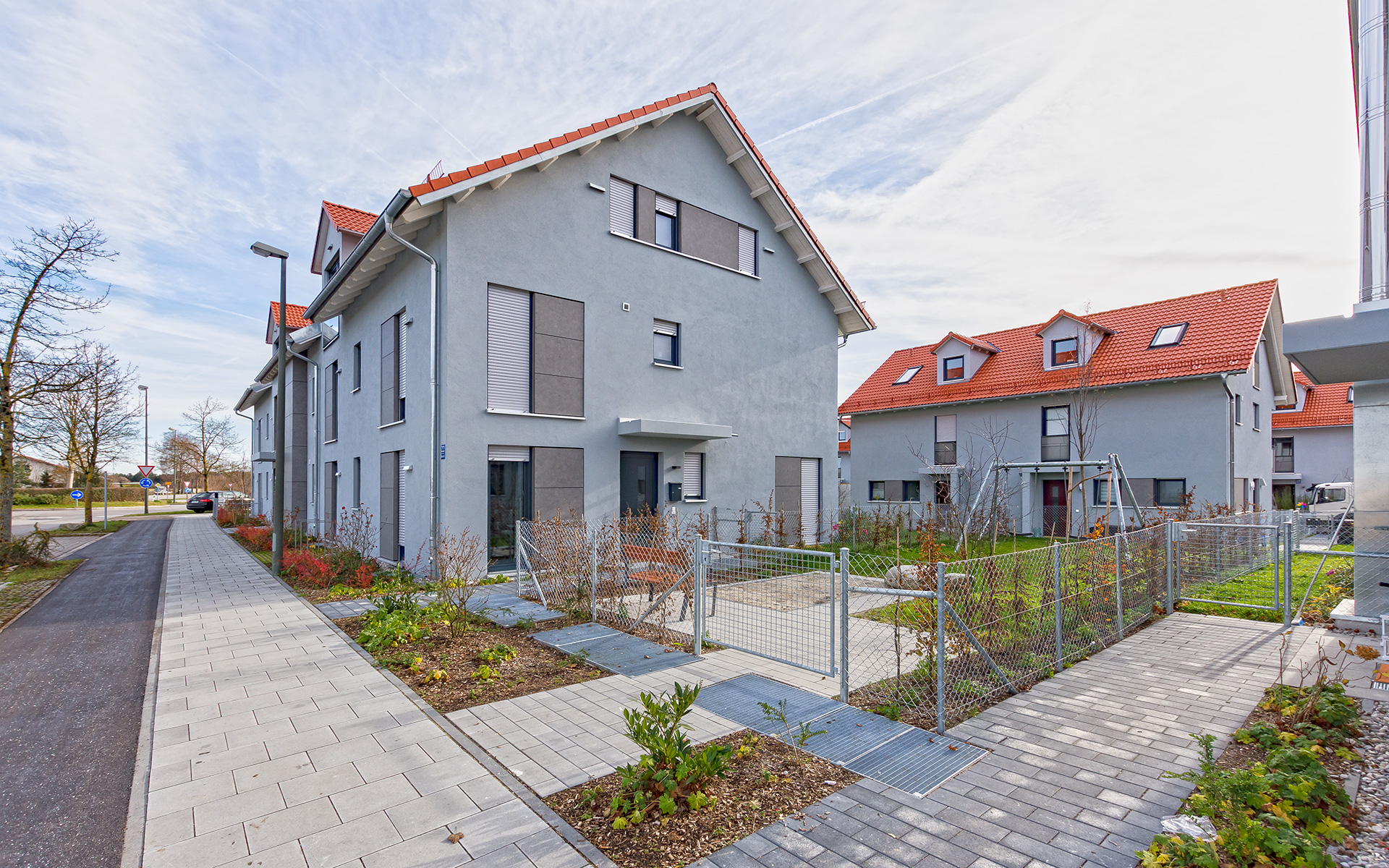 Im kugler26. Wohnanlage Grasbrunn