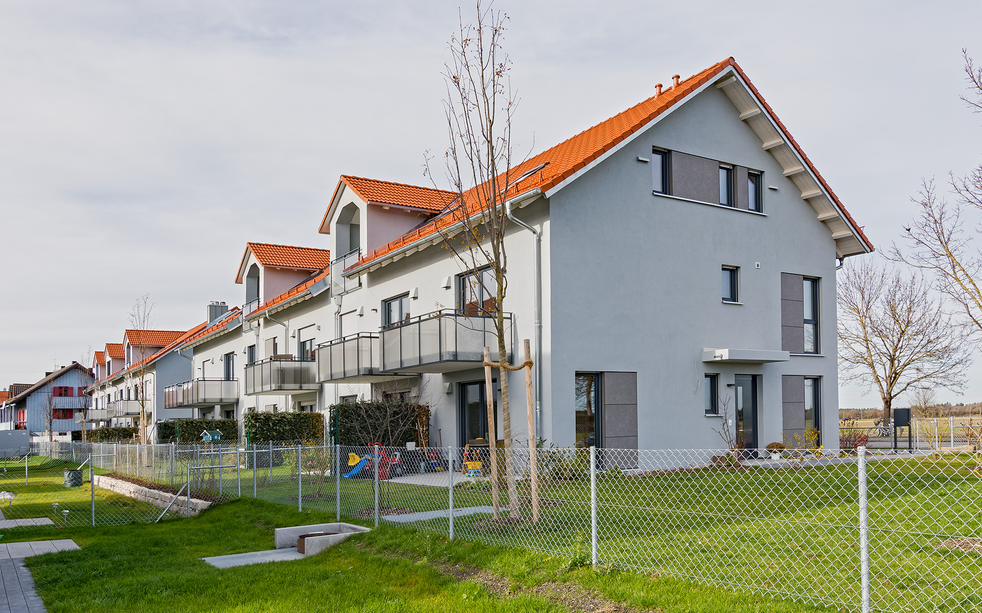 Im kugler26. Wohnanlage Grasbrunn