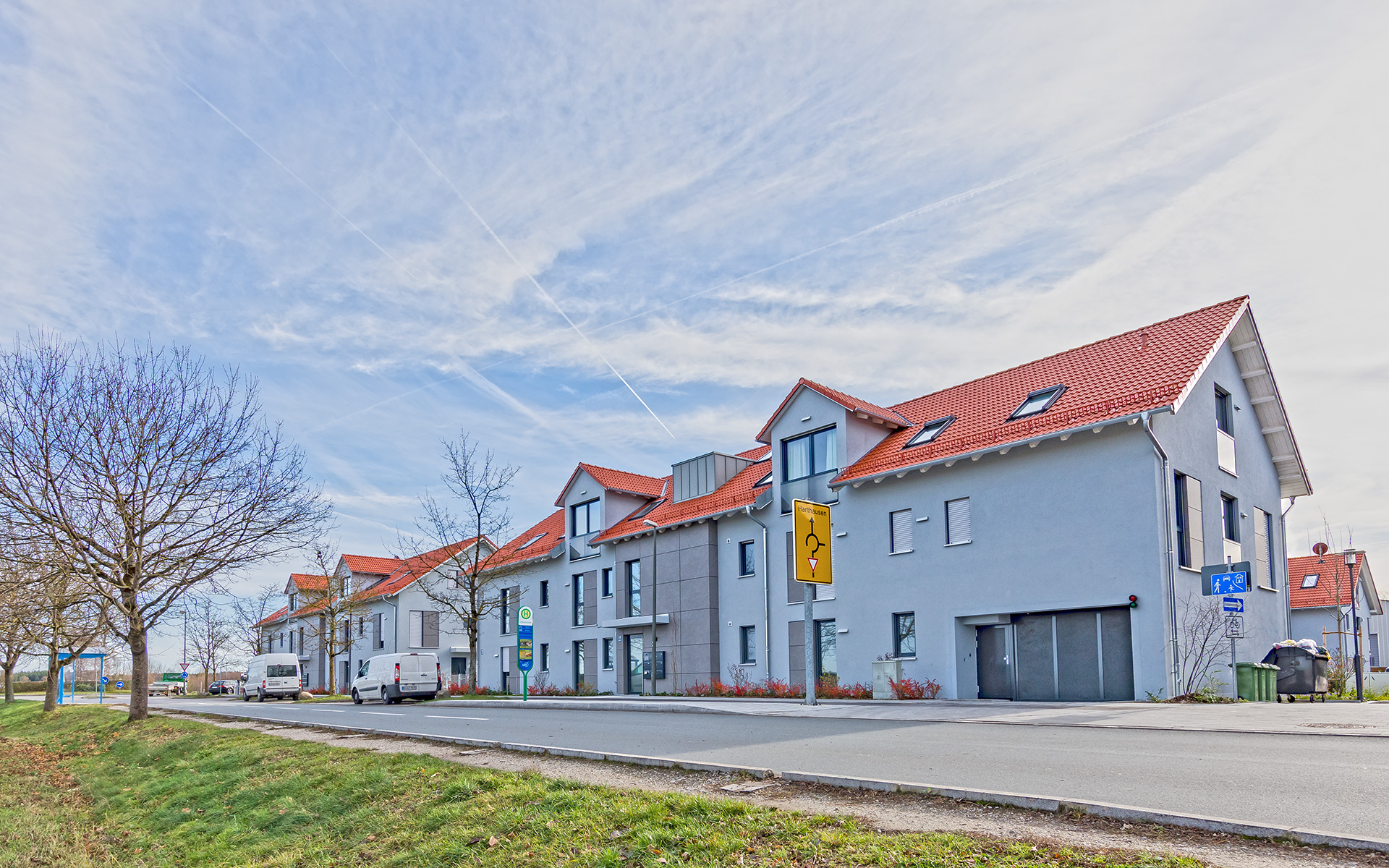 Im kugler26. Wohnanlage Grasbrunn