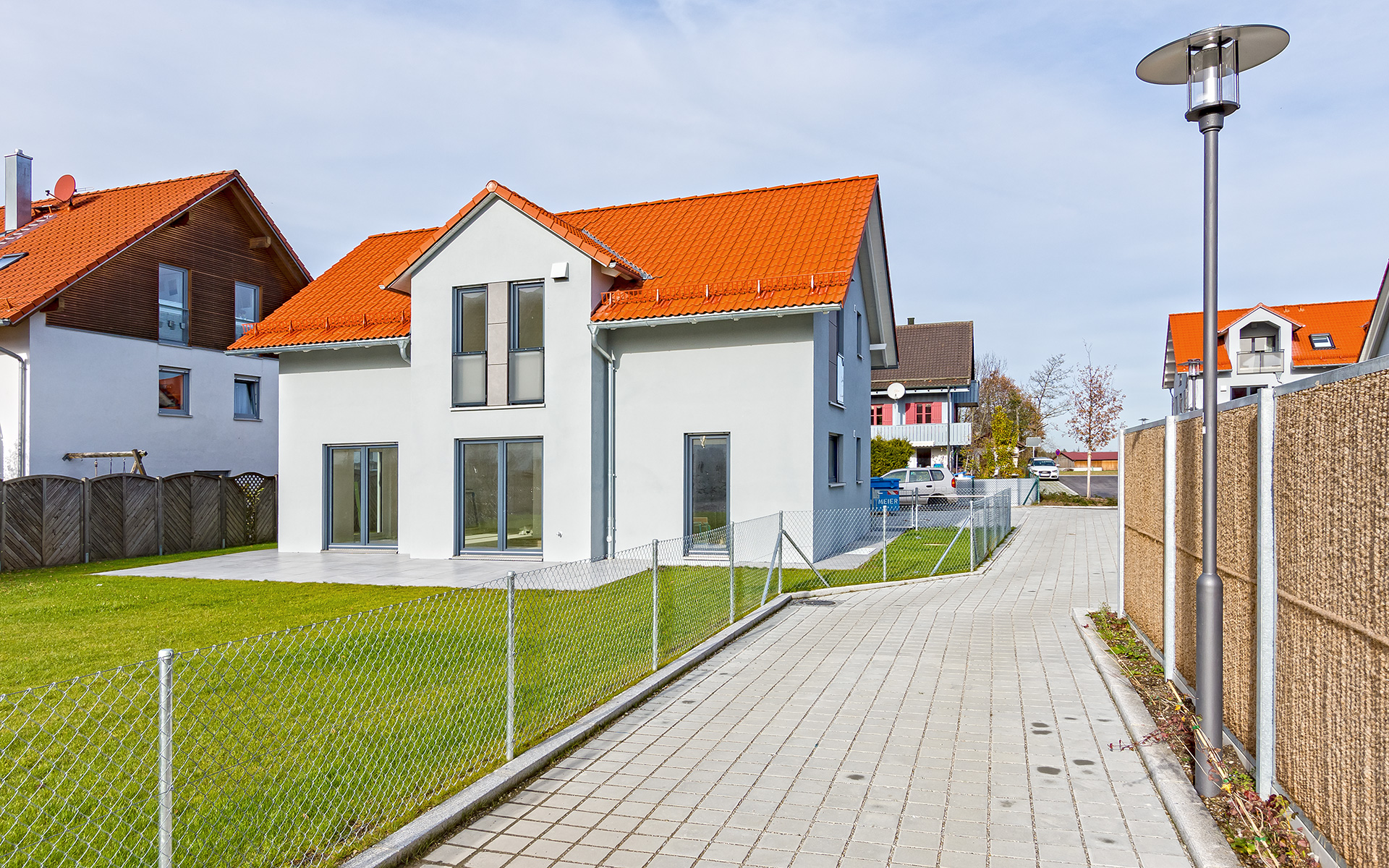 Im kugler26. Wohnanlage Grasbrunn
