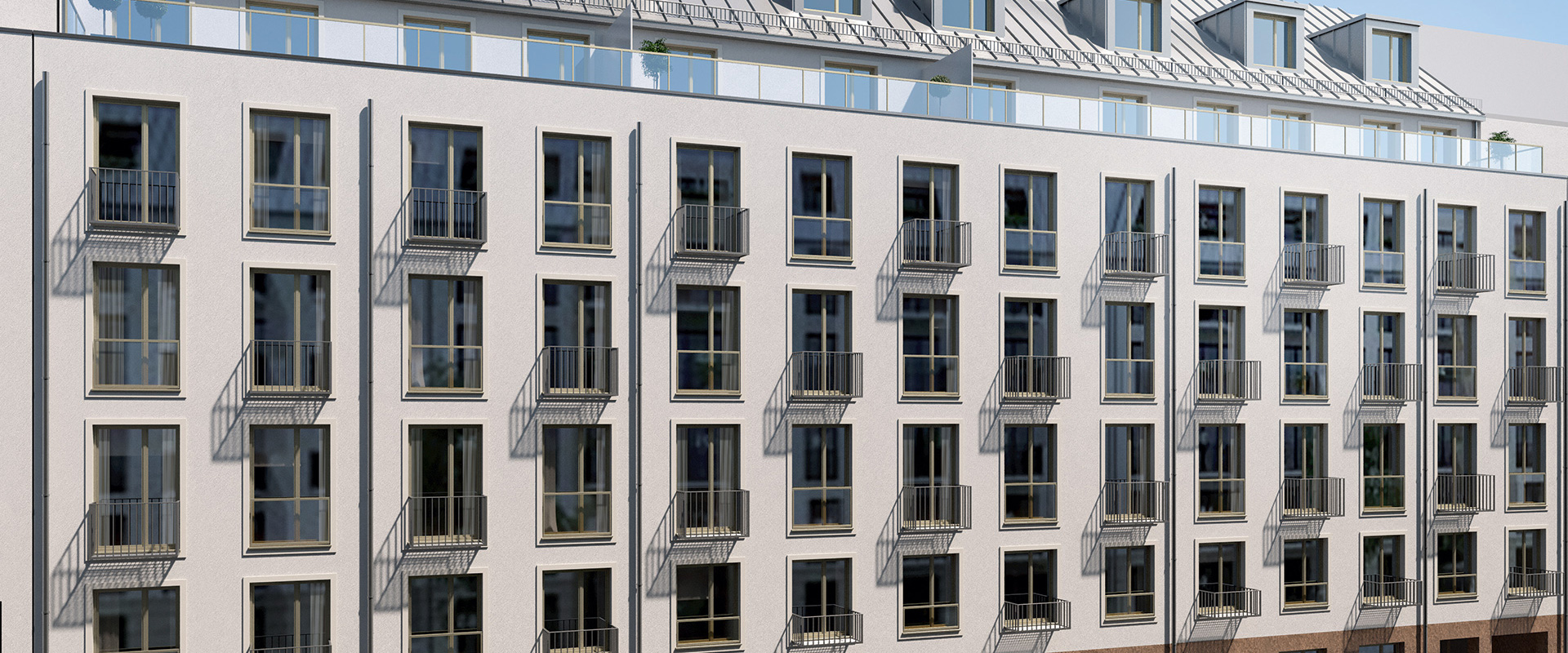 L75 Projektierung einer Wohnanlage im München Zentrum