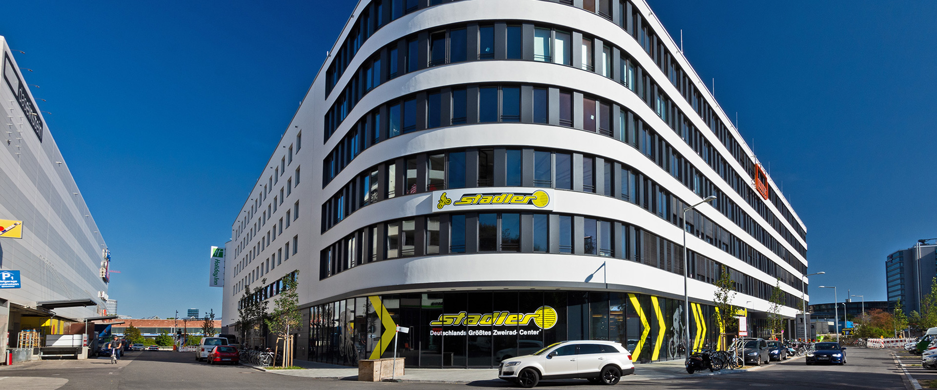LBR20. Bürogebäude und Hotelanbau München Steinhausen