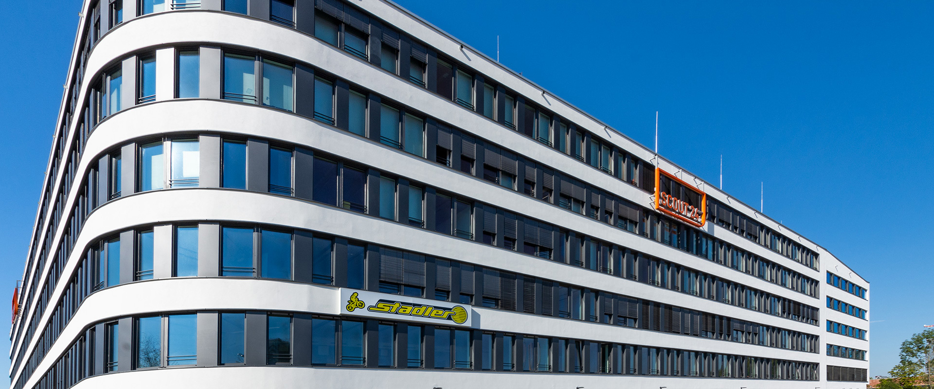 LBR20. Bürogebäude und Hotelanbau München Steinhausen