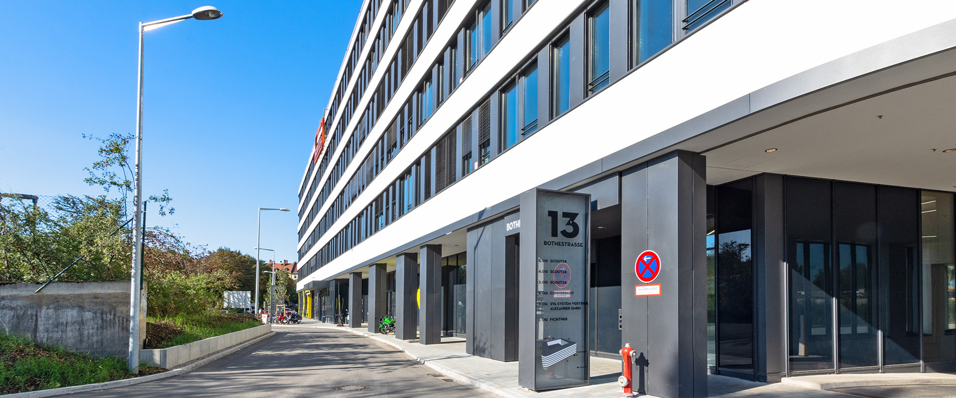 LBR20. Bürogebäude und Hotelanbau München Steinhausen