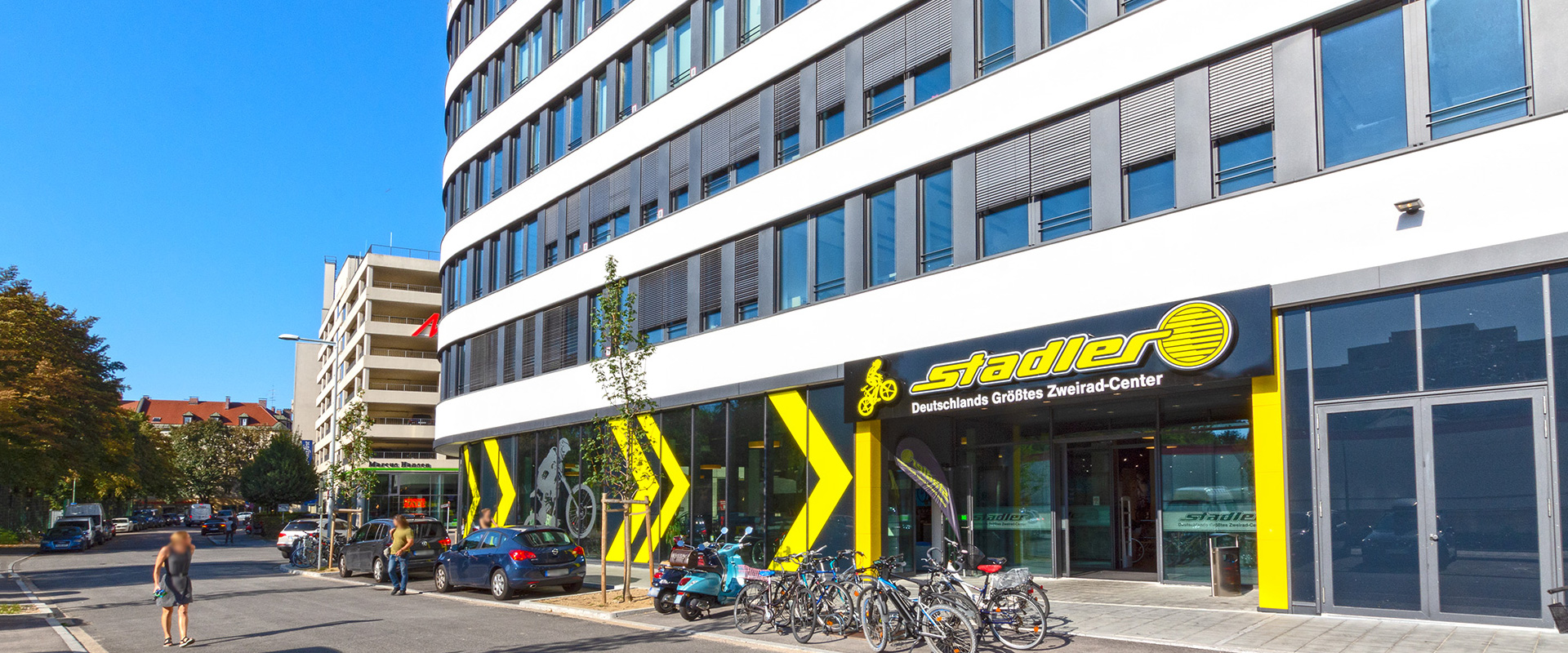 LBR20. Bürogebäude und Hotelanbau München Steinhausen