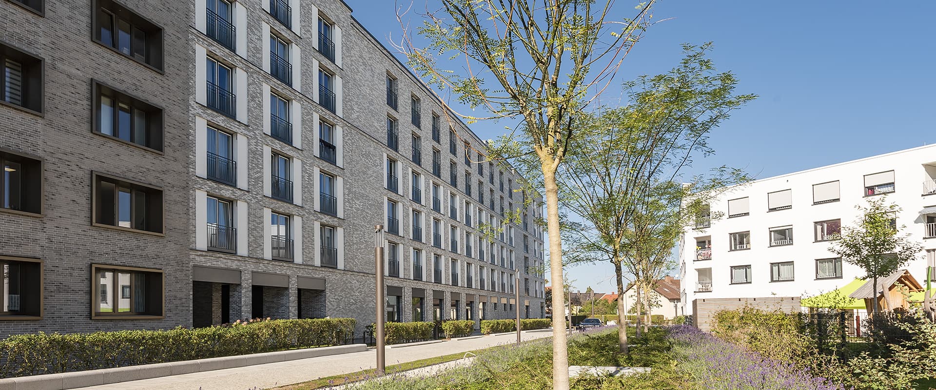 MEILLER GÄRTEN 04. Boardinghaus München Moosach