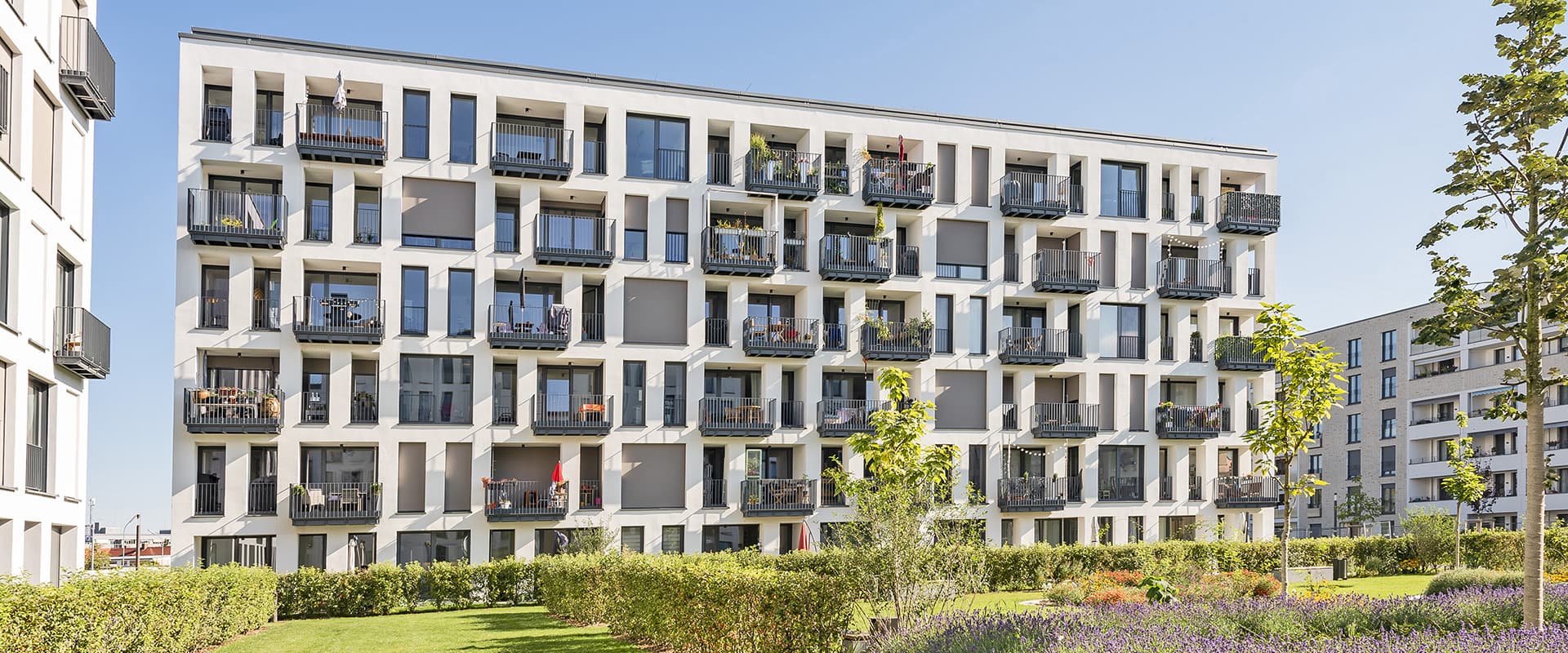MEILLER GÄRTEN 06. Wohnanlage München Moosach