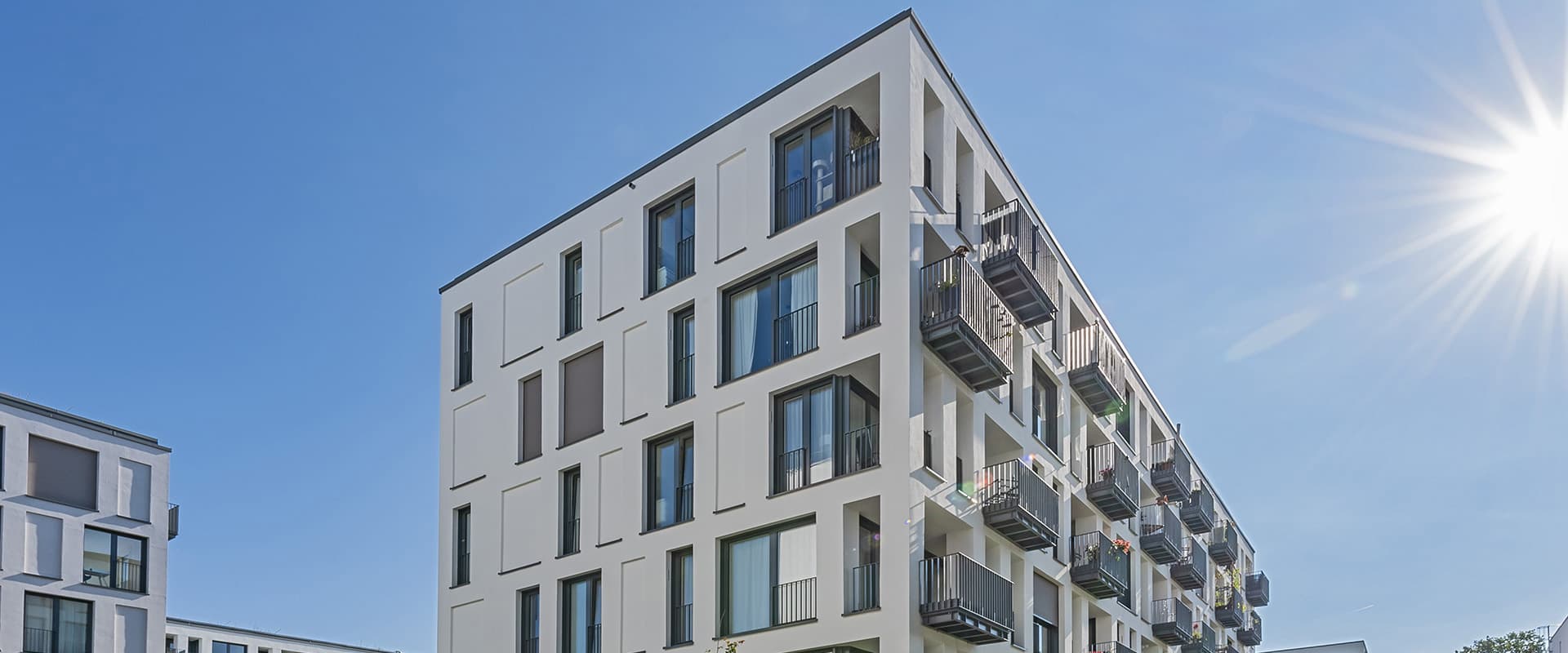 MEILLER GÄRTEN 06. Wohnanlage München Moosach