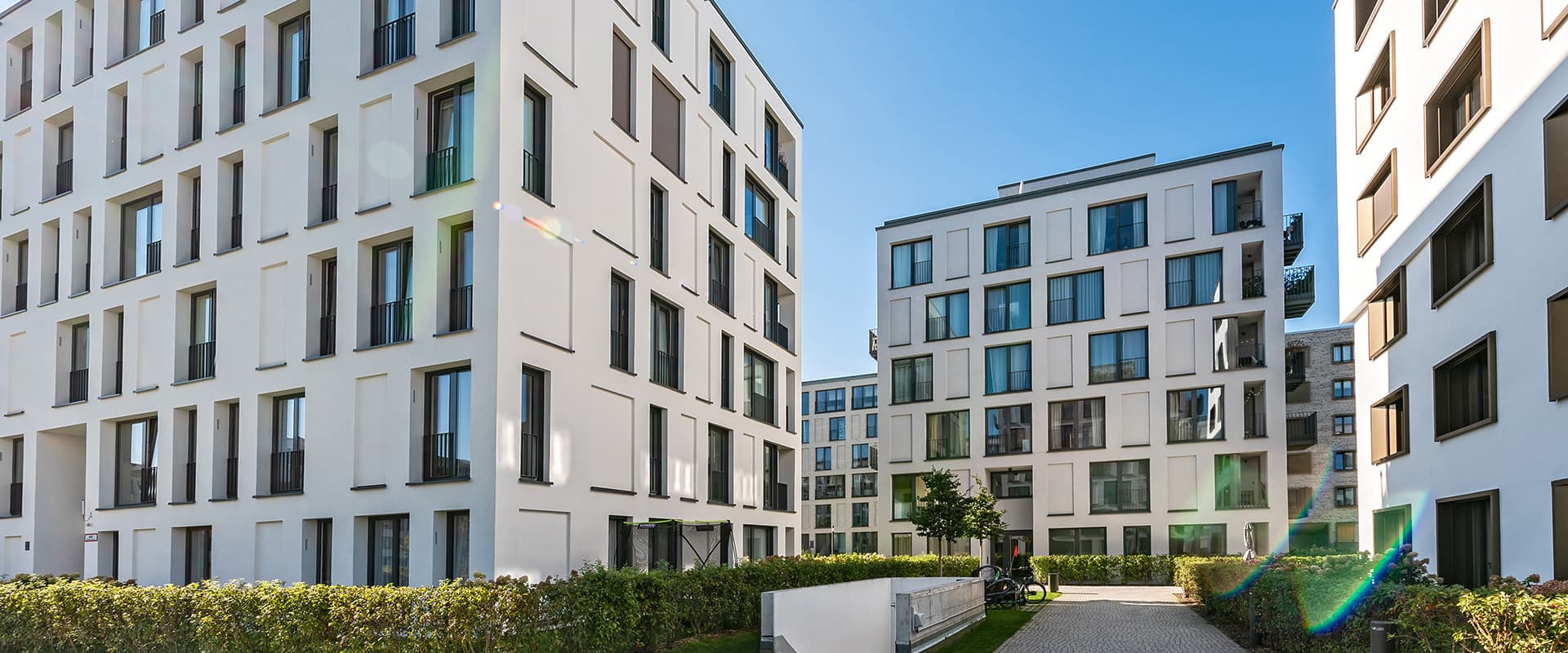 MEILLER GÄRTEN 06. Wohnanlage München Moosach