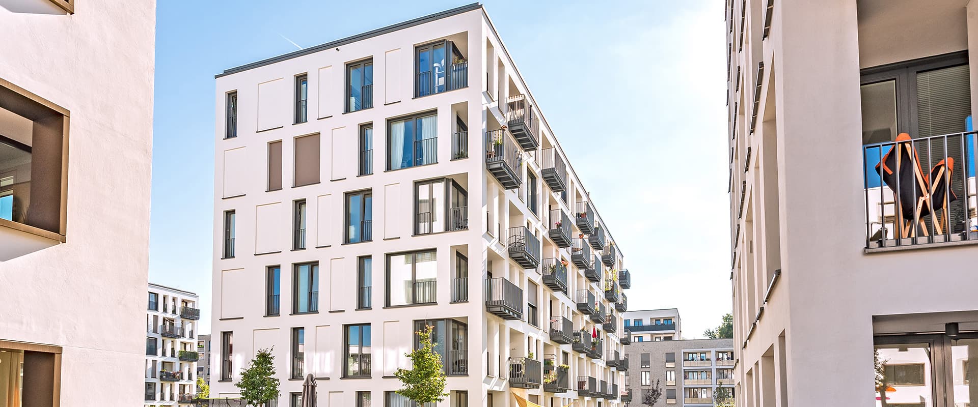 MEILLER GÄRTEN 06. Wohnanlage München Moosach