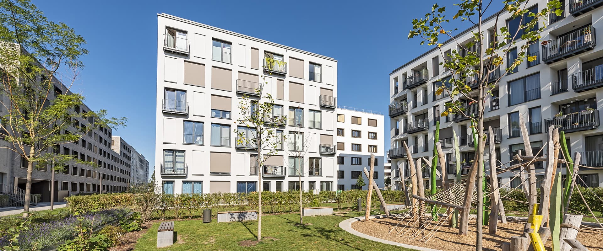 MEILLER GÄRTEN 06. Wohnanlage München Moosach