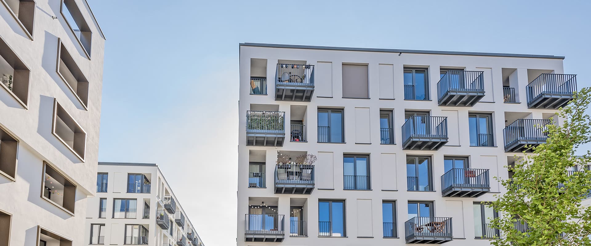 MEILLER GÄRTEN 06. Wohnanlage München Moosach