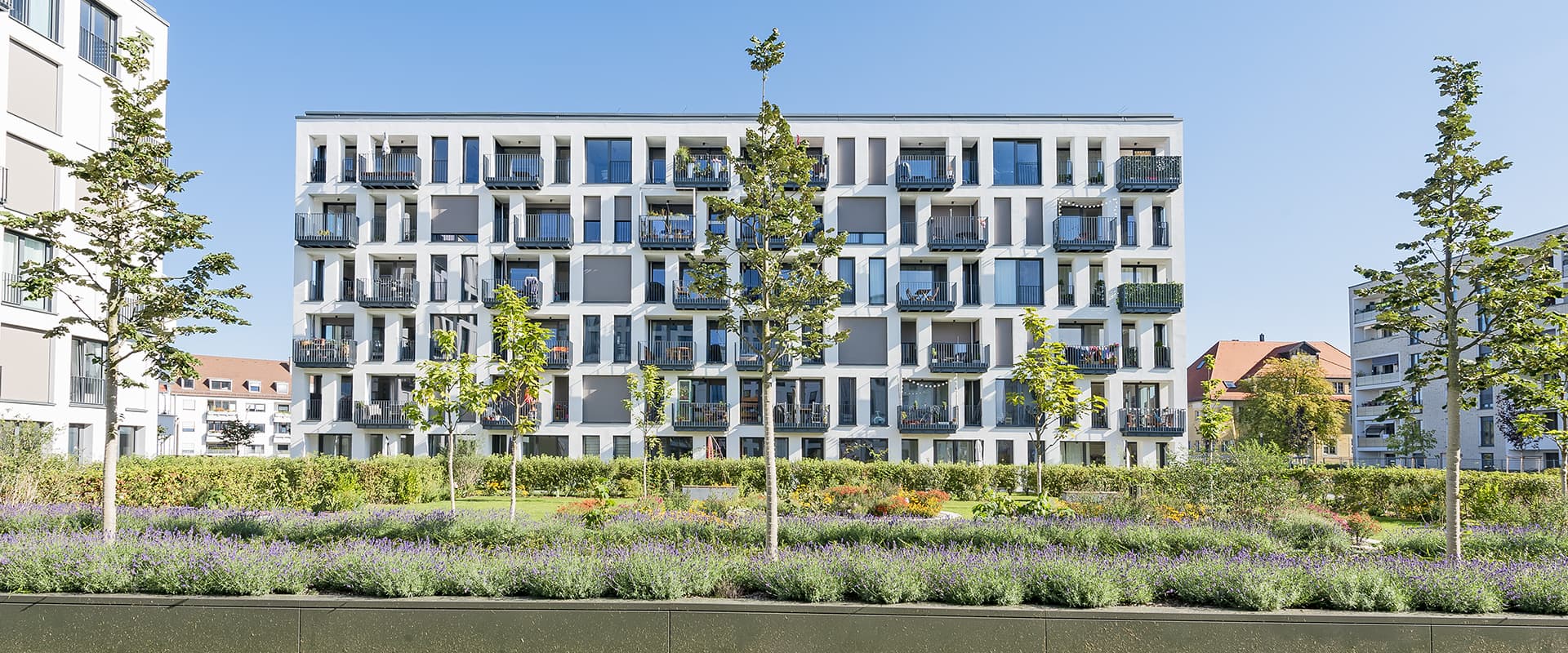 MEILLER GÄRTEN 06. Wohnanlage München Moosach